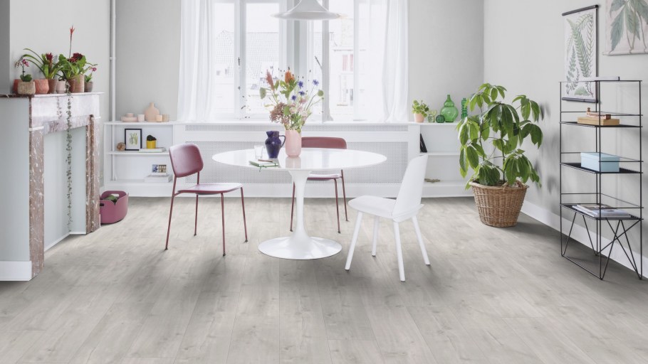 Ламинат quick Step натуральный дуб отбеленный cl4089