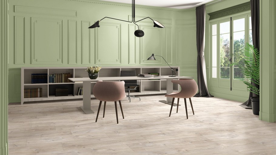 Ламинат quick Step impressive im3557 дуб Этнический коричневый