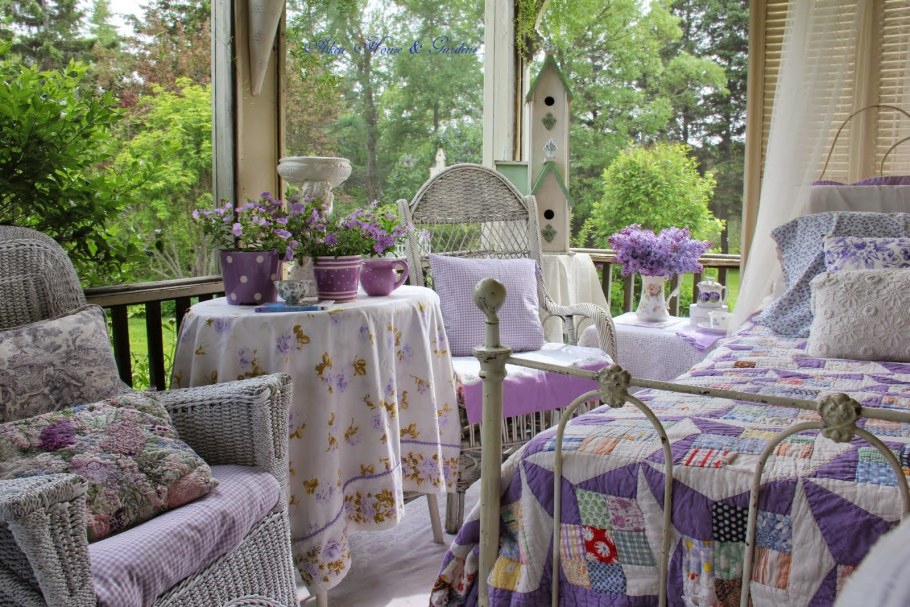 Сад в романтическом стиле