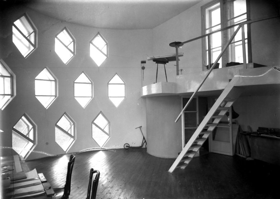 Дом Мельникова конструктивизм