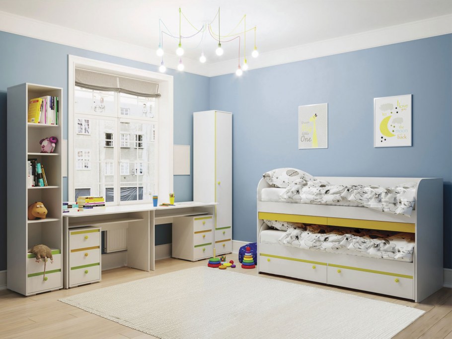 Детская мамба кровать БТС