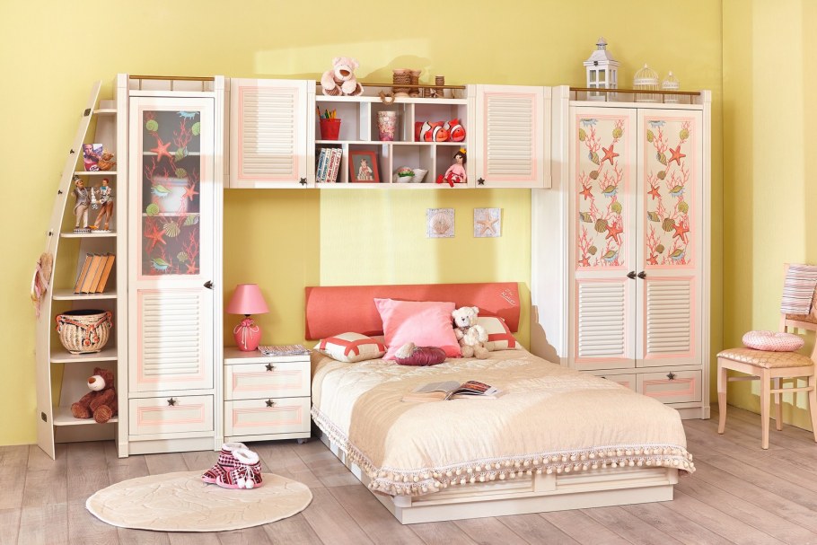 Детская кровать Паскаль (БТС)