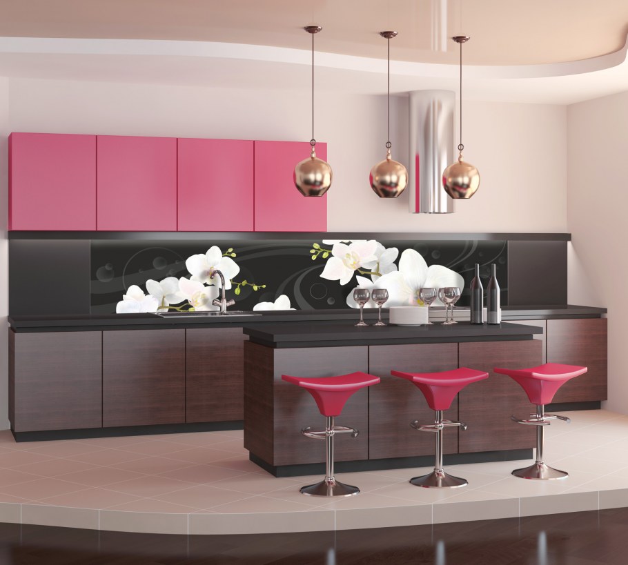 Лесной водопад фартук для кухни