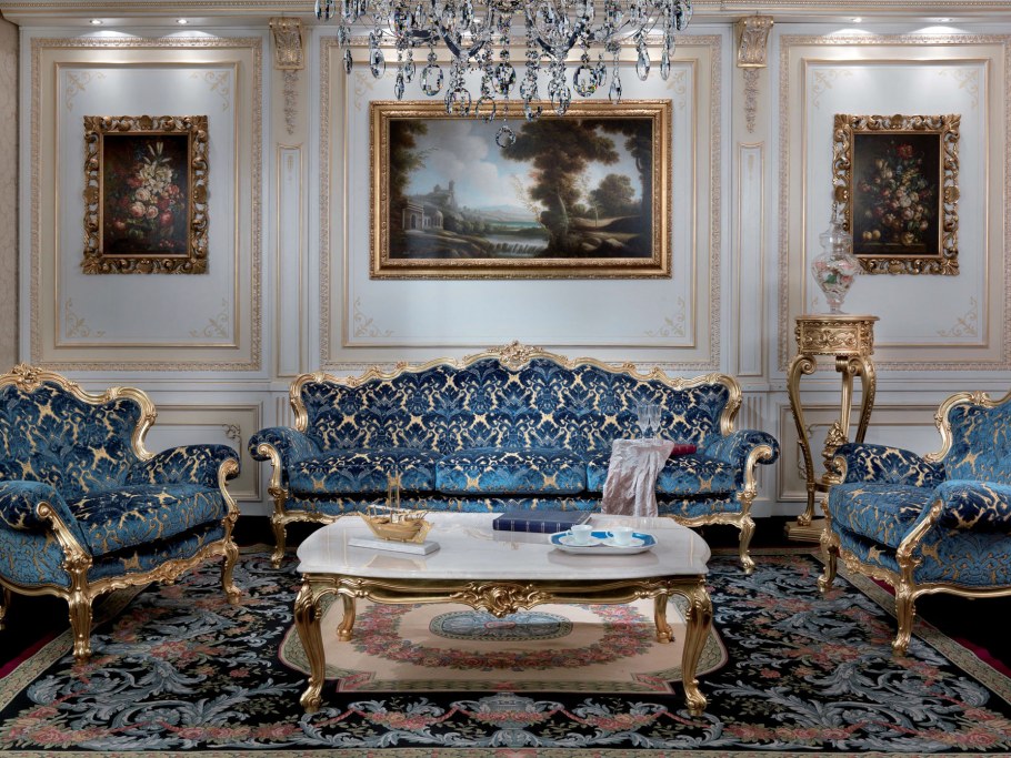 Мебель рококо Барокко