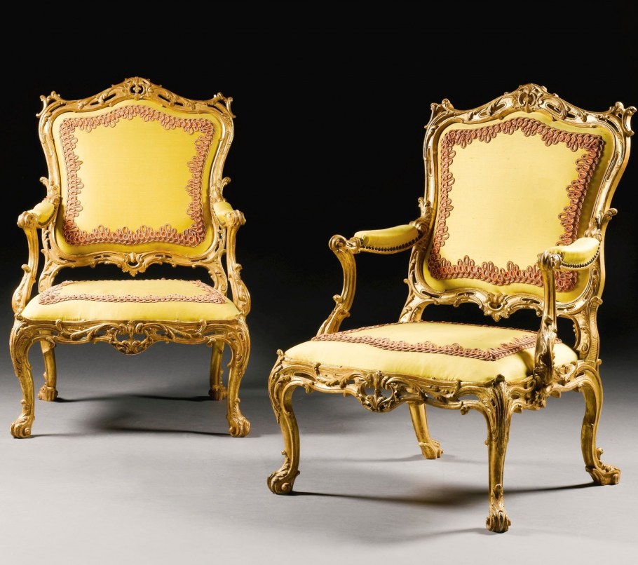 Кресло Бержер Людовик 15