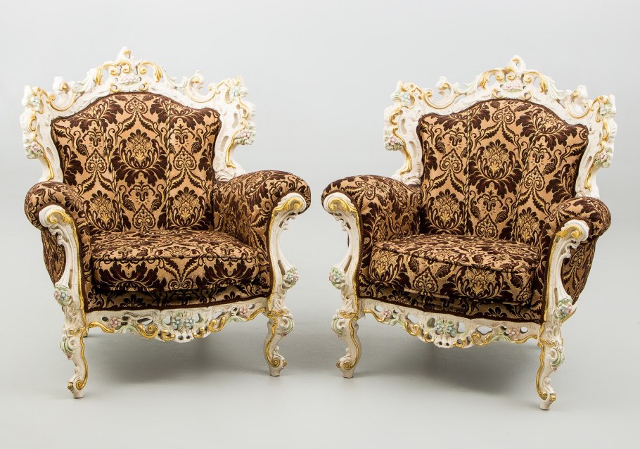 Кресло в стиле Барокко