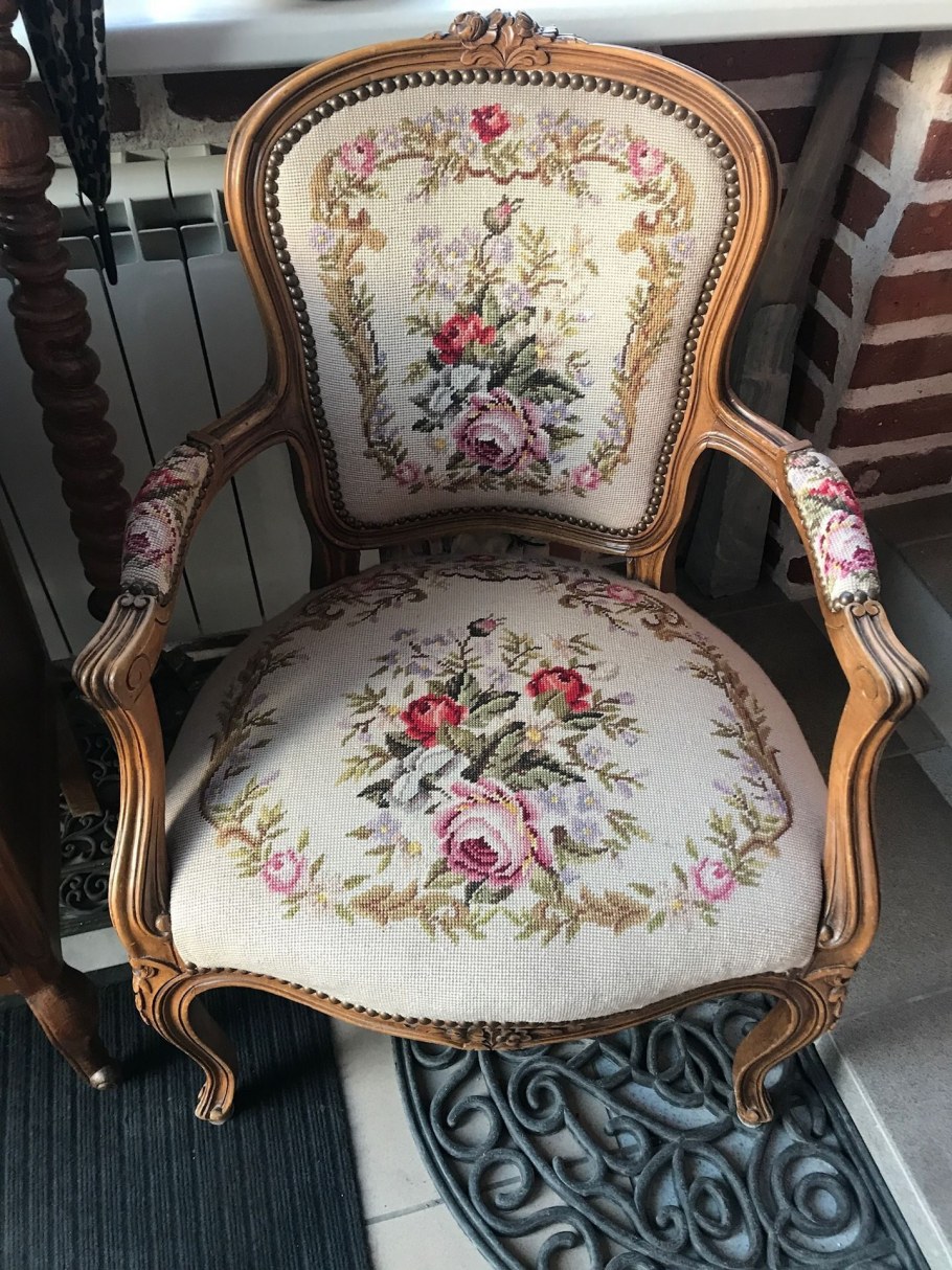 Кресло Лорд рококо