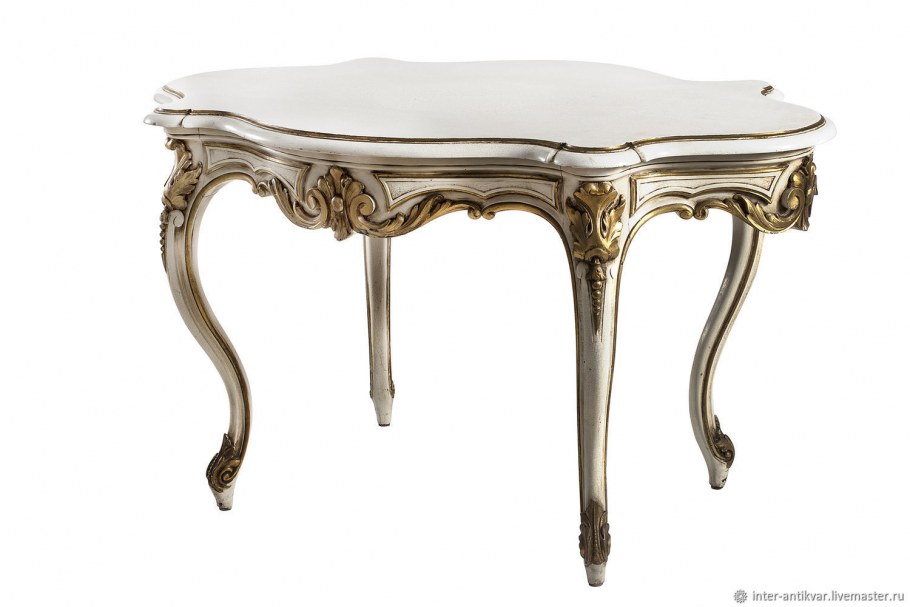 Мебель эпохи рококо