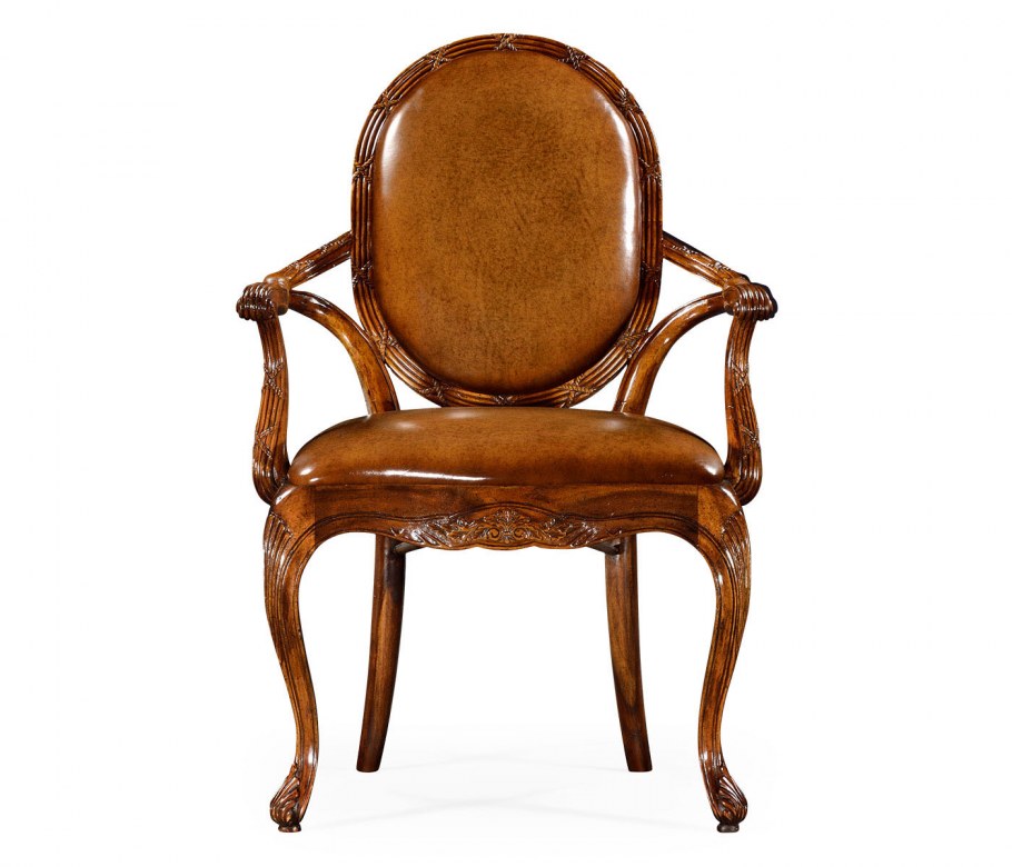 Кресло рококо