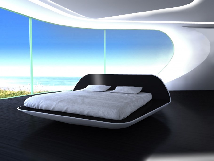 Кровать Magnetic Floating Bed