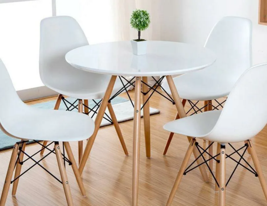 Обеденный стол Eames DSW 80 см