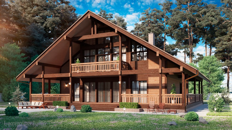 Шале фахверк