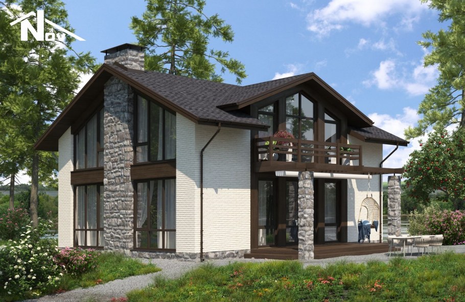 Дом Шале 160кв