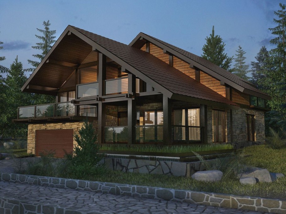 Northwood 217 Шале проекты