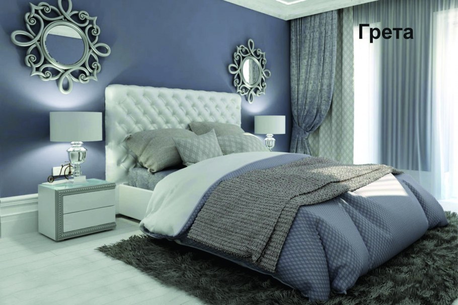 Гретта кровать Элна