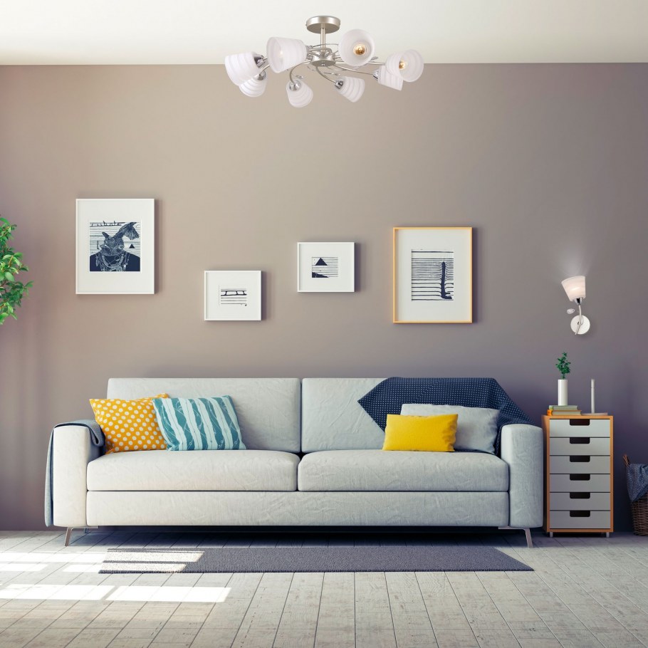 Потолочная люстра Newport 1408/s White