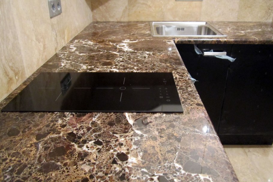 Столешница из искусственного мрамора