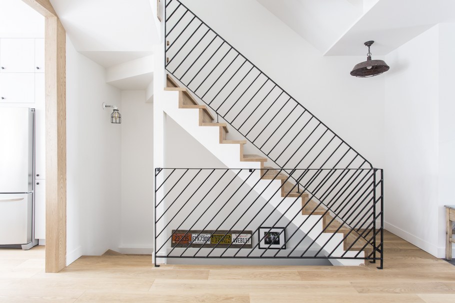 Ограждение лестницы