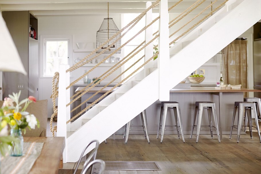 Ограждение лестницы в стиле Минимализм