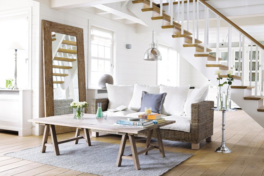 Лестница в стиле Сканди