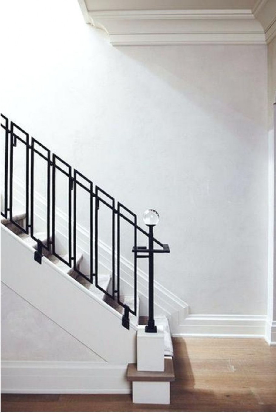 Лестница в скандинавском стиле