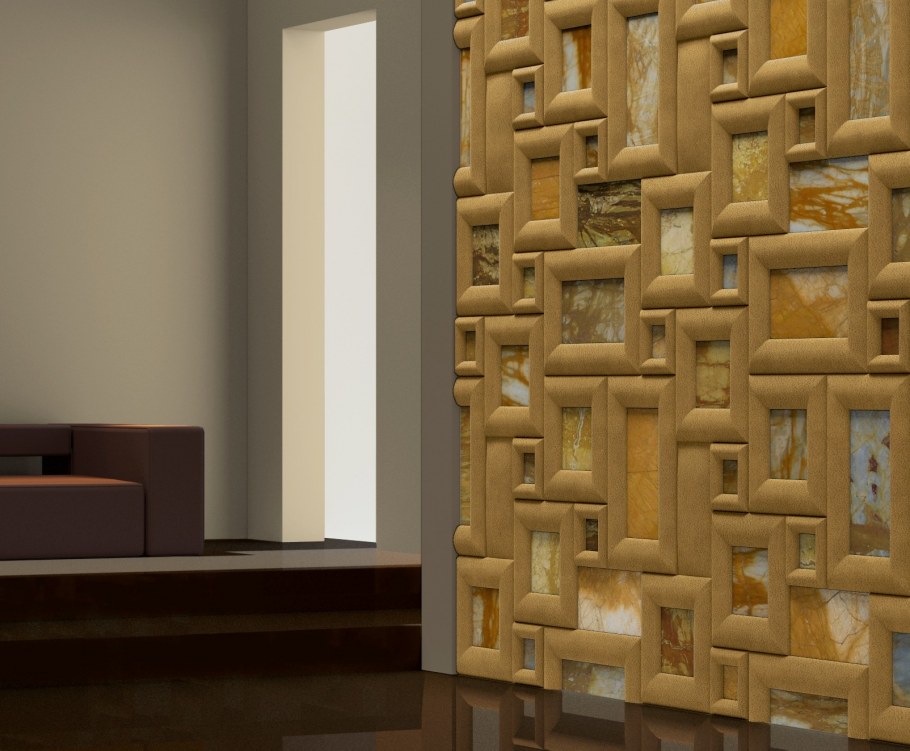 Необычные материалы для отделки стен своими руками