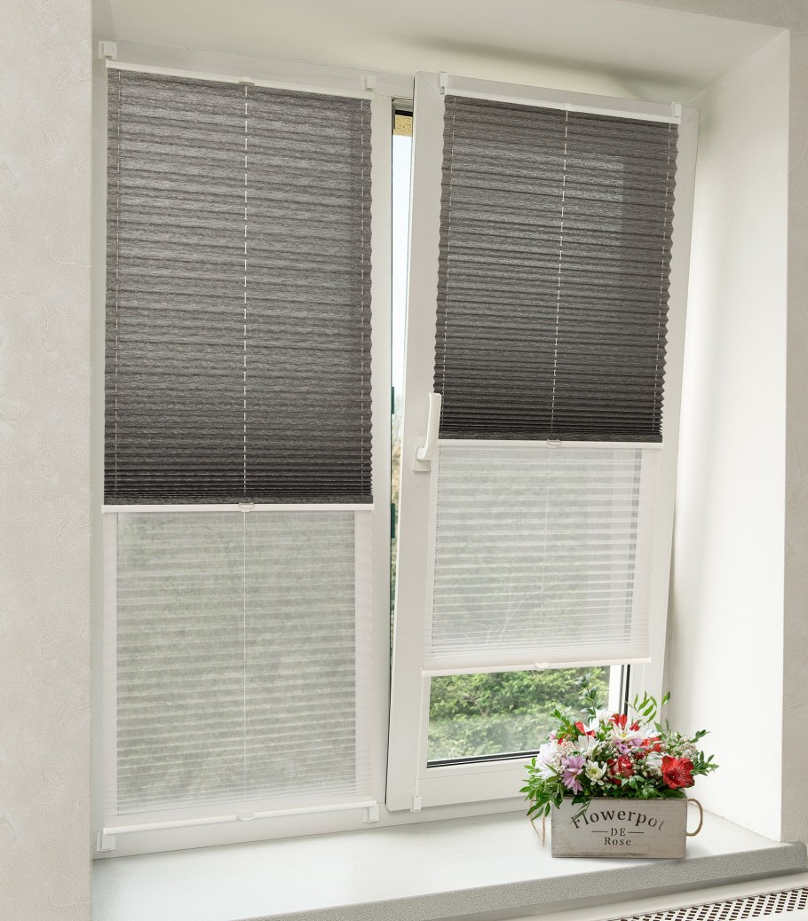 Рулонная штора "день-ночь Сантайм декор Дейзи"