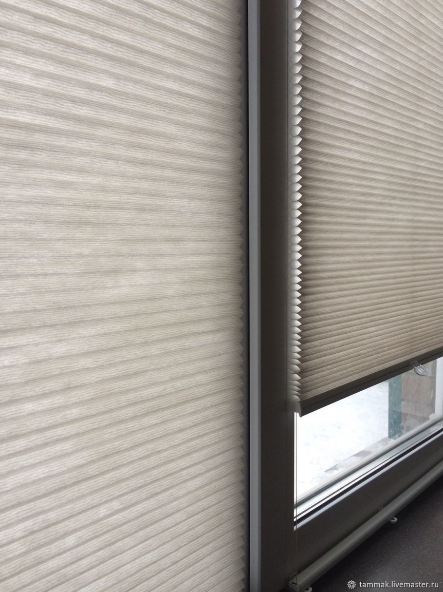 Штора-плиссе Delfa СПШ-065