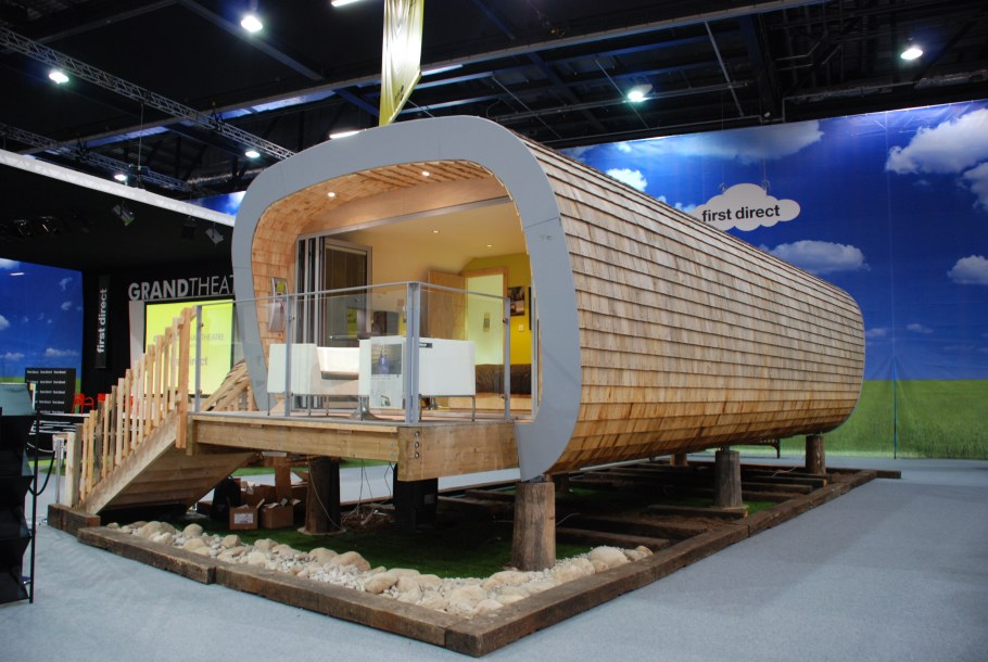 Эко домики мобильные