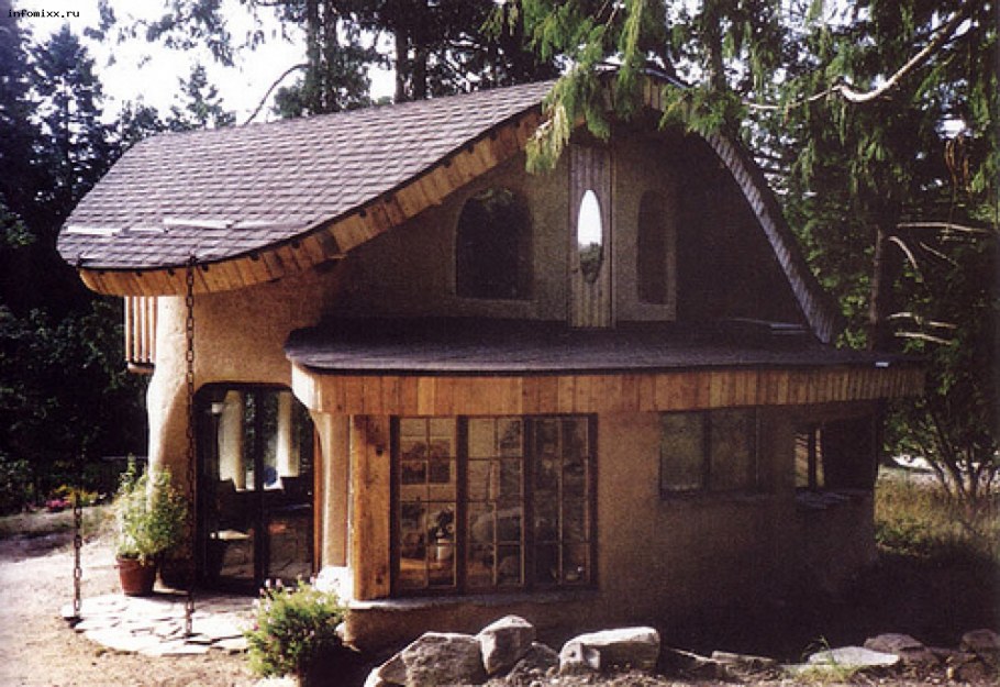 Саманный ЭКОДОМ