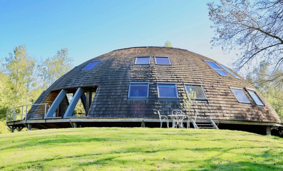 Купольный стратодезический купол