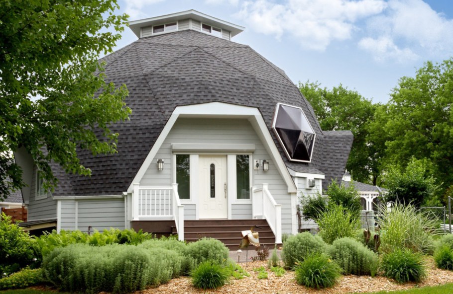 Дом-сфера купольный дом