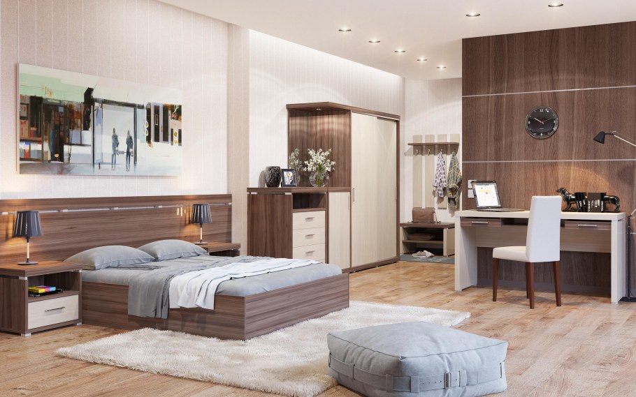 Прихожая порту Омскмебель