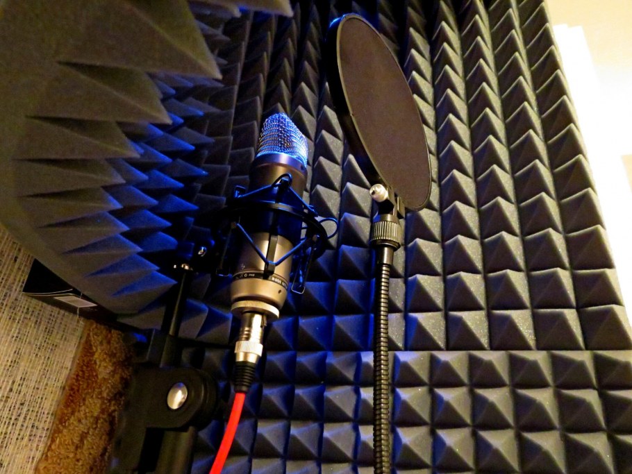 Акустический поролон для микрофона