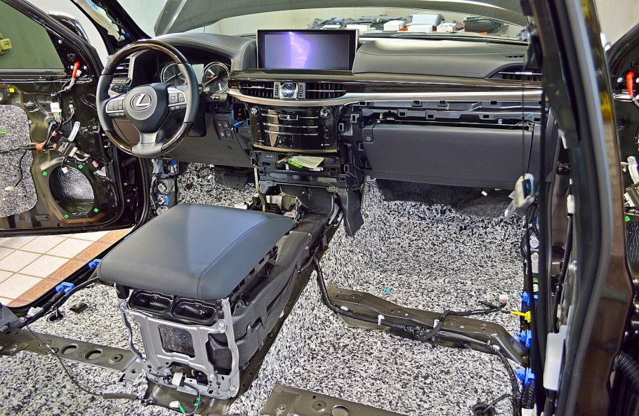 Шумоизоляция пола Comfort mat