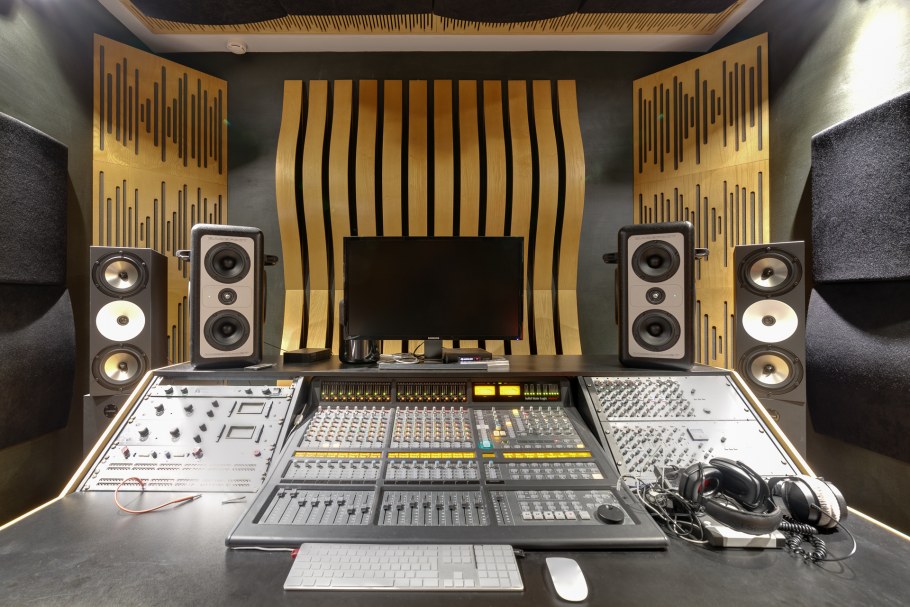 Студия звукозаписи