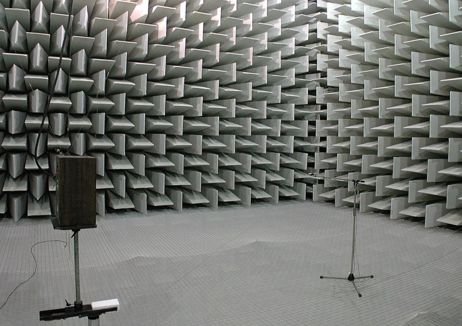 Звукопоглощающая комната