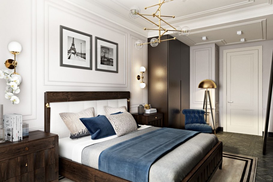 АРХРЕВЮ спальня Неоклассика