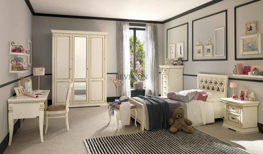 Спальня палаццо Дукале фабрика прама