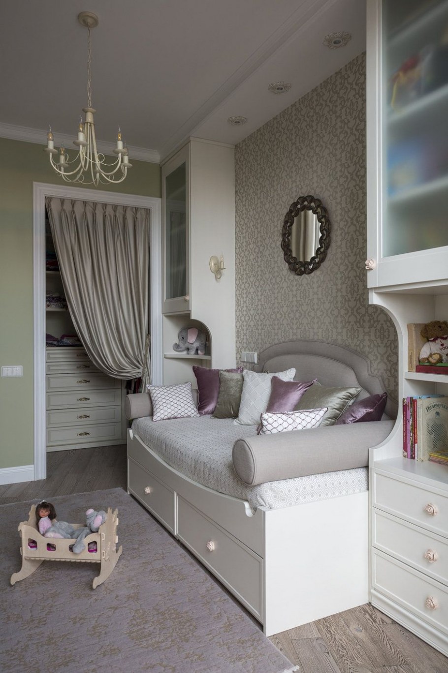 Детская в классическом стиле