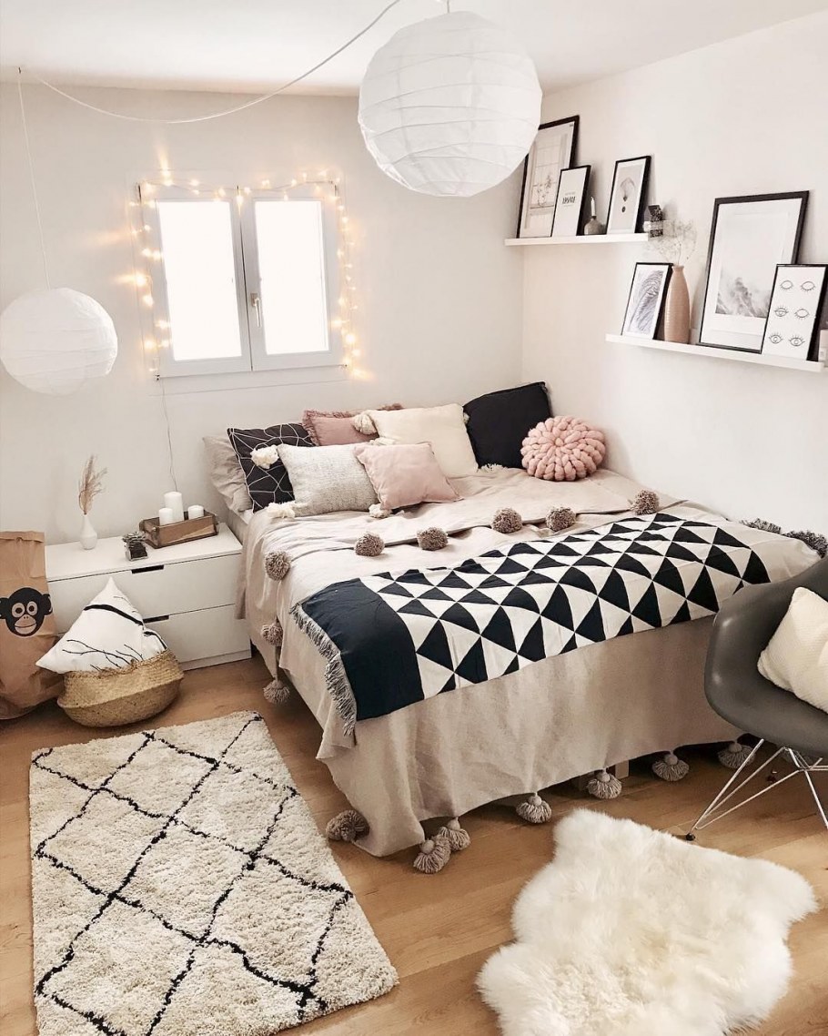 Уютные комнаты для подростков