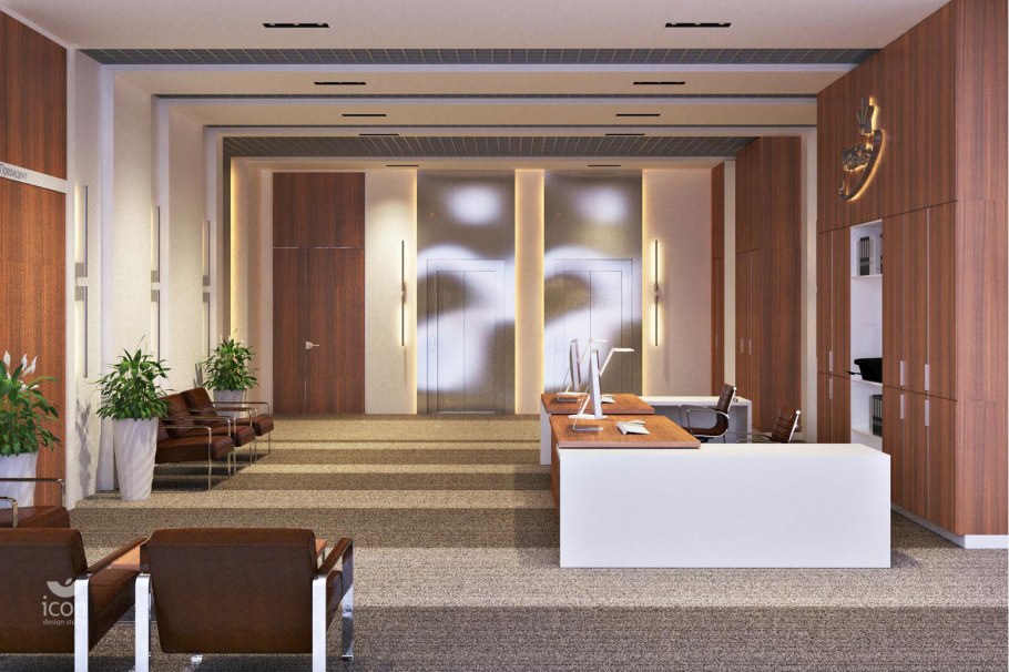 Интерьер приемной руководителя