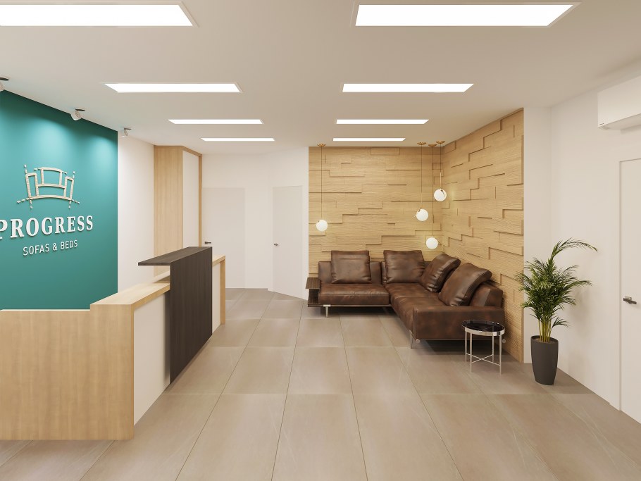 Проекты приемной руководителя