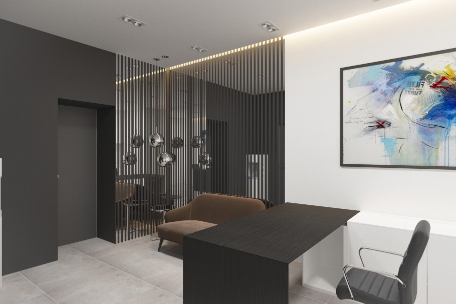 Стойка ресепшн имидж Феликс