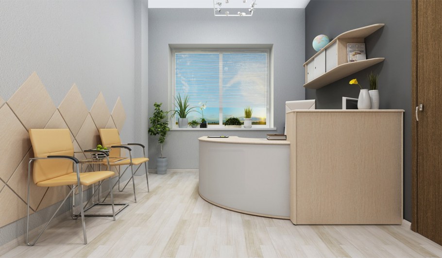 Интерьер кабинета секретаря