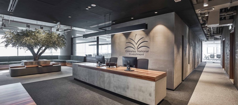 Интерьер приемной