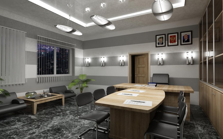 Обустройство приемной