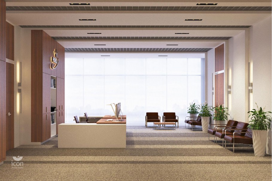 Интерьер приемной
