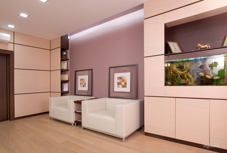 Приемная современный стиль