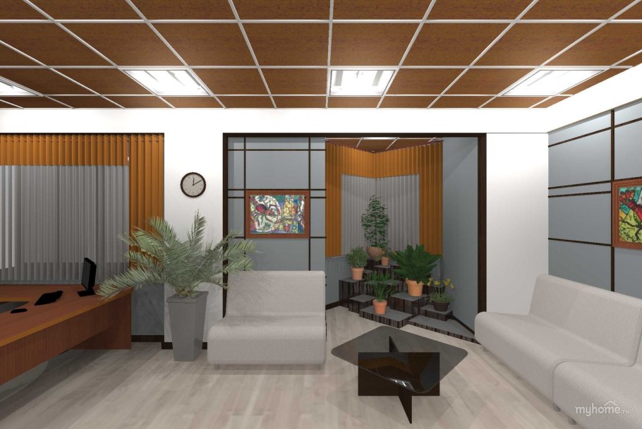 Интерьер комнаты секретаря